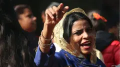 बलात्कार के खिलाफ़ प्रदर्शन