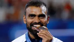 భారత జట్టు, హాకీ, కాంస్య పతకం