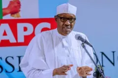 Tsohon shugaban Najeriya Muhammadu Buhari