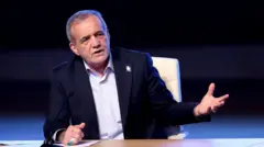 İran Prezidenti Məsud Pezeşkian