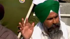 Farmers protest
