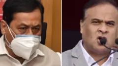 आसाम, भाजप, काँग्रेस