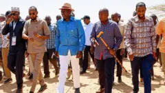 Ruto ayaa la filayaa in uu bulshada gobolka kala hadlo arrimo badan oo amnigu ka mid yahay.