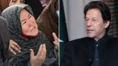 عمران خان، ہزارہ دھرنا