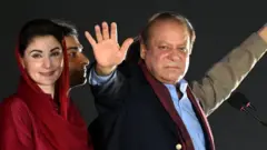 نواز شریف، مریم نواز 