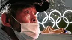 জাপানের এক গৃহহীন বৃদ্ধ