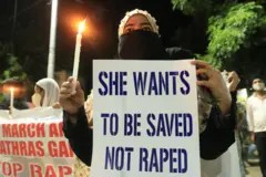 মধ্যপ্রদেশের উজ্জয়ীনে ১২ বছর বয়সী এক কন্যা-শিশুকে ধর্ষণের ঘটনা সামনে এসেছে - প্রতীকি চিত্র