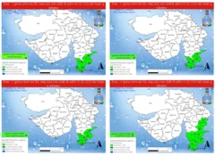 હવામાન વિભાગ, ચોમાસું, ગુજરાત, ગરમી, વરસાદ