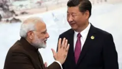مودی اور شی جن پنگ