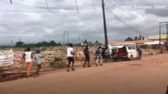 Ihe mere n'etiti ndí uweojii na ndí Ipob n'Emene, Enugu state