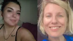 Dajana, Biljana, Anja i Ida