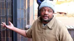 Zimbabwe's Hopewell Chin'ono: