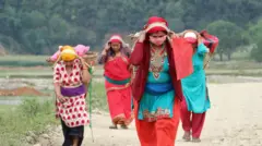 स्याङ्जाका कृषक