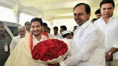 జగన్, కేసీఆర్