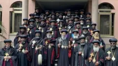 ኣባላት ቅዱስ ሲኖዶስ ኦርቶዶክሳዊት ቤተክርስቲያን ኢትዮጵያ