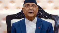 प्रधानमन्त्री केपी ओली