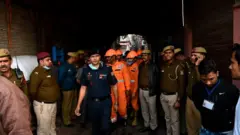 Ce sont les pompiers qui ont transporté la plupart des victimes