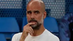 Manchester City manager Pep Guardiola