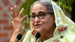 शेख हसीना
