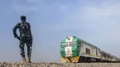 Foto of train for Nigeria