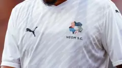 Neom SC'nin beyaz forması