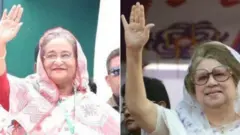 শেখ হাসিনা এবং খালেদা জিয়া