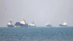 Суда в Персидском заливе