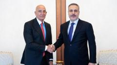 Bakan Fidan: İran'ın stratejisi son derece yanlış