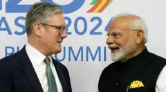 मोदी, स्टार्मर