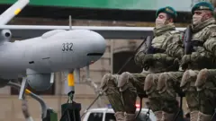 Azərbaycan hərbçilərinin parada hazıdlığı