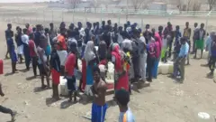 ማይ ደሊዩም ተኣኪቦም ዘለው ሰደተኛታት