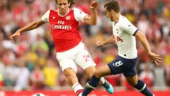 Arsenal na Tottenham