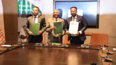 Sirna waliigaltee qondaaltota Daandii Qilleensaa Itoophiyaa, Komishinii Inveestimeentiifi Koporeeshinii Misooma Paarkilee Indaastirii