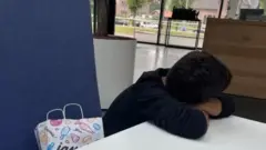 پسر بچه ۵ ساله ترک