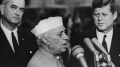 नेहरू और केनेडी