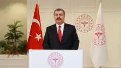 Sağlık Bakanı Fahrettin Koca