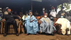 Di govnors and leaders for Shasha community