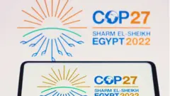 شعار قمة شرم الشيخ للمناخ