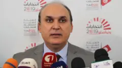 Nabil Baffoun, chef de la Haute Autorité électorale indépendante de Tunisie