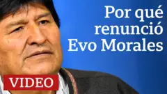 Evo Morales renuncia