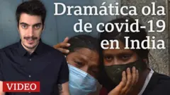 Ola de covid19 en India
