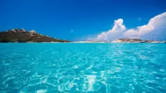 Budelli island
