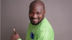 Funny face arrested