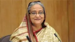 বাংলাদেশের প্রধানমন্ত্রী শেখ হাসিনা