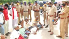 కస్టడీ మరణాలపై నిరసన