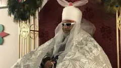 Sarkin Hausawan Turai Alh Sirajo Jan Kado