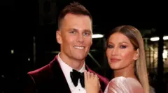 Tom Brady y Gisele Bündchen