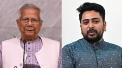 অধ্যাপক মুহাম্মদ ইউনূসের সঙ্গে দেখা করেছেন জাতীয় নাগরিক পার্টির আহ্বায়ক নাহিদ ইসলাম