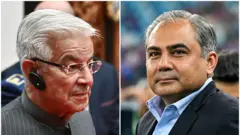 Khawaja Asif Mohsin Naqvi