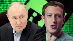 ቭላድሚር ፑቲን (ጸጋም) - ማርክ ዛከርበርግ (የማን)